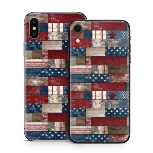 Tradition iPhone X Series Skin