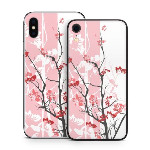 Pink Tranquility iPhone X Series Skin