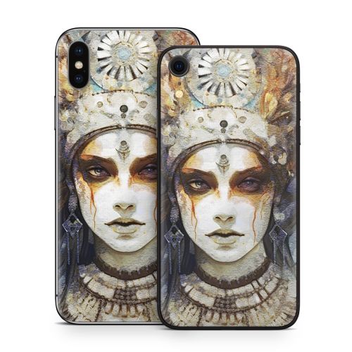 Tribal Priestess iPhone X Series Skin