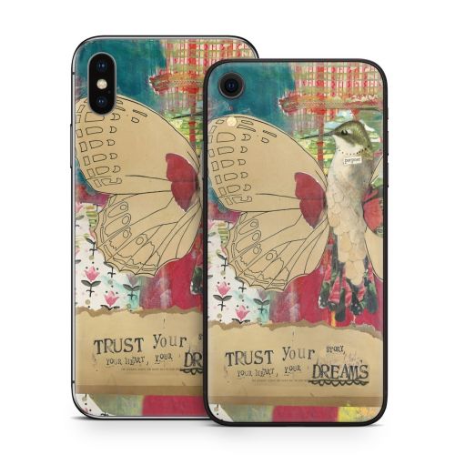 Trust Your Dreams iPhone X Series Skin