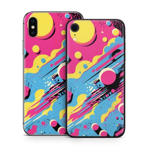 Tubular iPhone X Series Skin