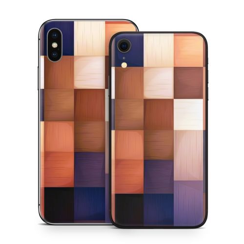 Twilight Timber iPhone X Series Skin