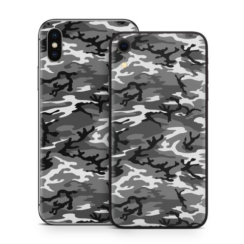 Urban Camo iPhone X Series Skin