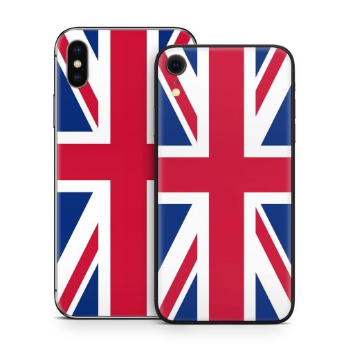 Union Jack iPhone X Series Skin