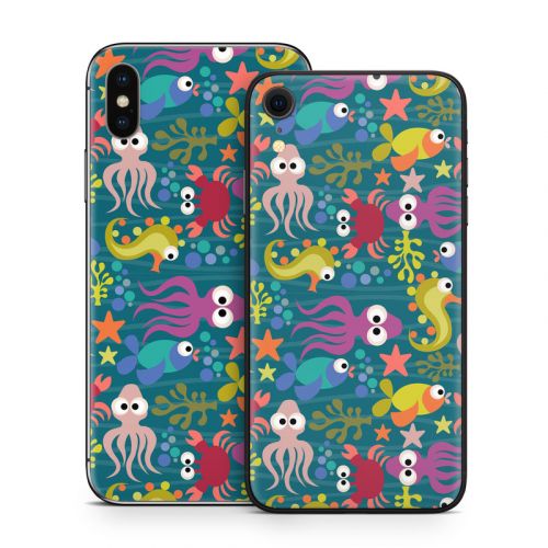 Under the Sea iPhone X Series Skin