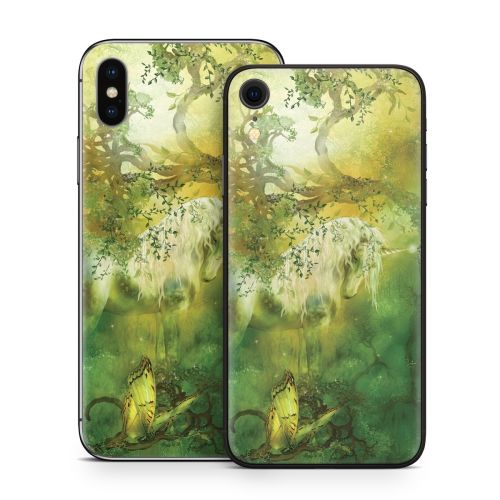 Unicorn iPhone X Series Skin