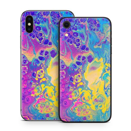 Unicorn Vibe iPhone X Series Skin