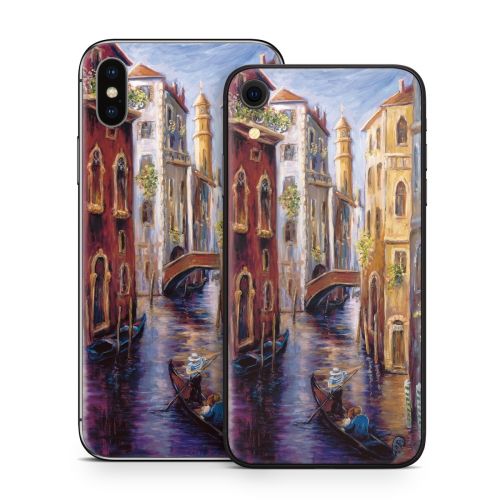 Venezia iPhone X Series Skin