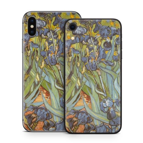 Irises iPhone X Series Skin