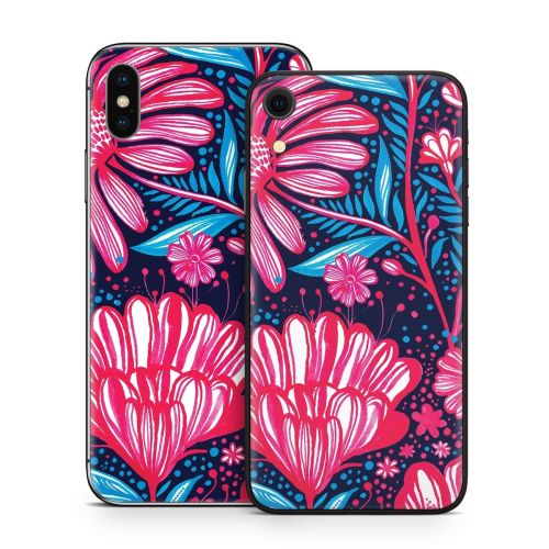 Vibrant Night iPhone X Series Skin