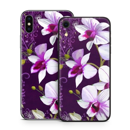 Violet Worlds iPhone X Series Skin