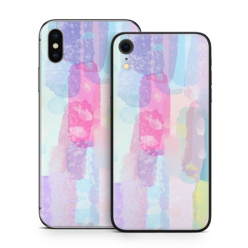 Watercolor Confetti iPhone X Series Skin