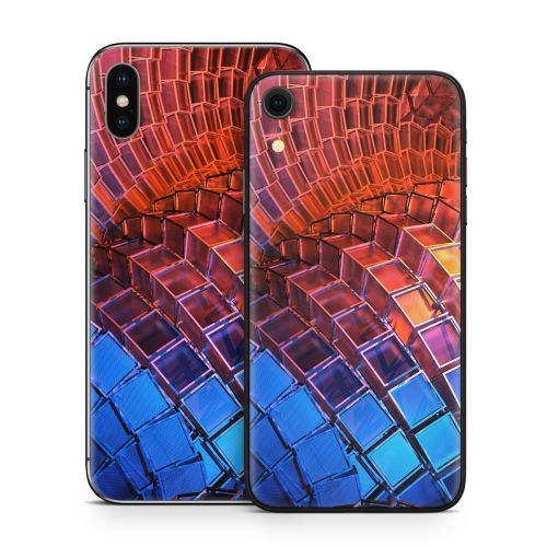 Waveform iPhone X Series Skin