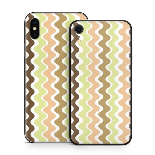 Natural Waves iPhone X Series Skin