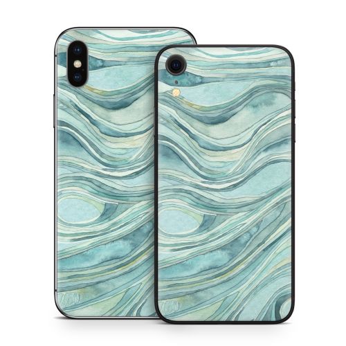 Waves iPhone X Series Skin