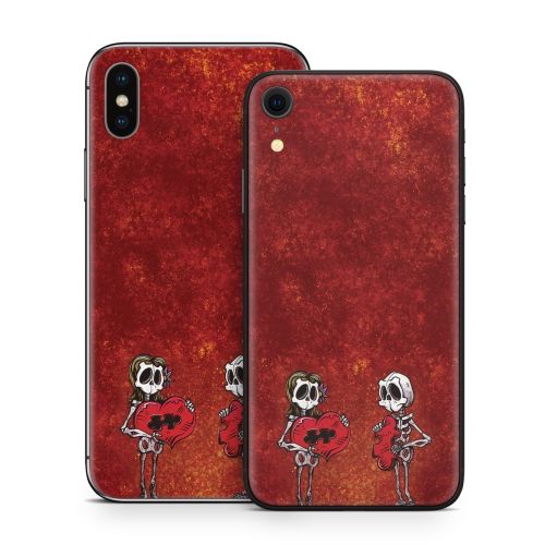 We Just Fit iPhone X Series Skin