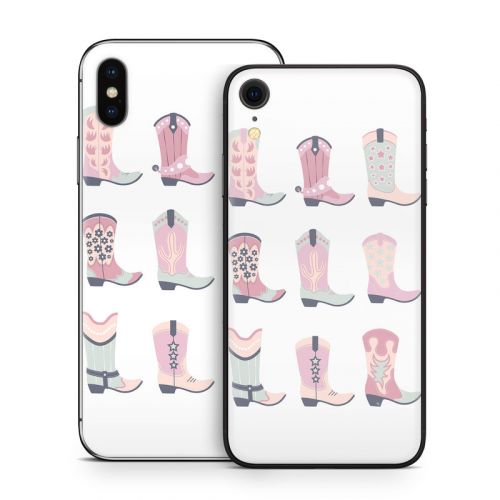 Western Girl iPhone X Series Skin