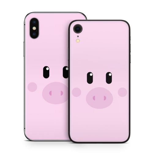Wiggles the Pig iPhone X Series Skin