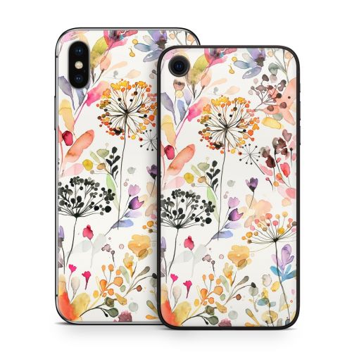 Wild Grasses iPhone X Series Skin