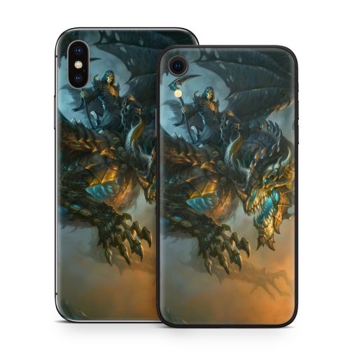 Wings of Death iPhone X Series Skin