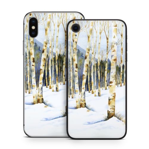 Winter Solstice iPhone X Series Skin