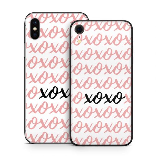 xoxo iPhone X Series Skin