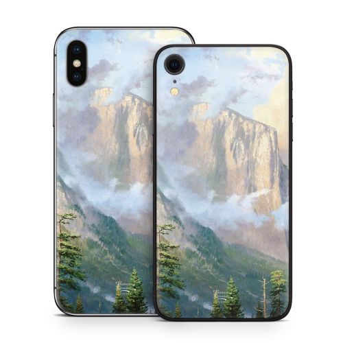 Yosemite Valley iPhone X Series Skin