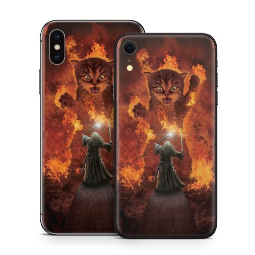 You Shall Not Pass iPhone X Series Skin