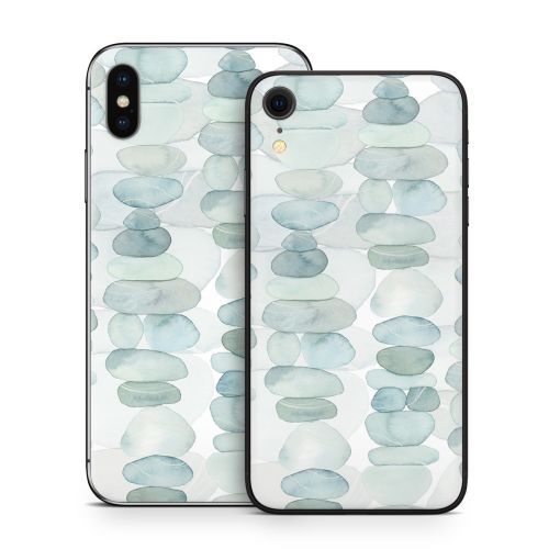 Zen Stones iPhone X Series Skin