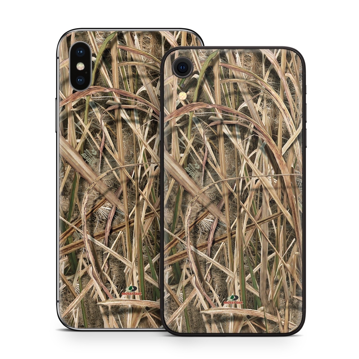 iPhone XS Skin design of Grass, Straw, Plant, Grass family, Twig, Adaptation, Agriculture with black, green, gray, red colors