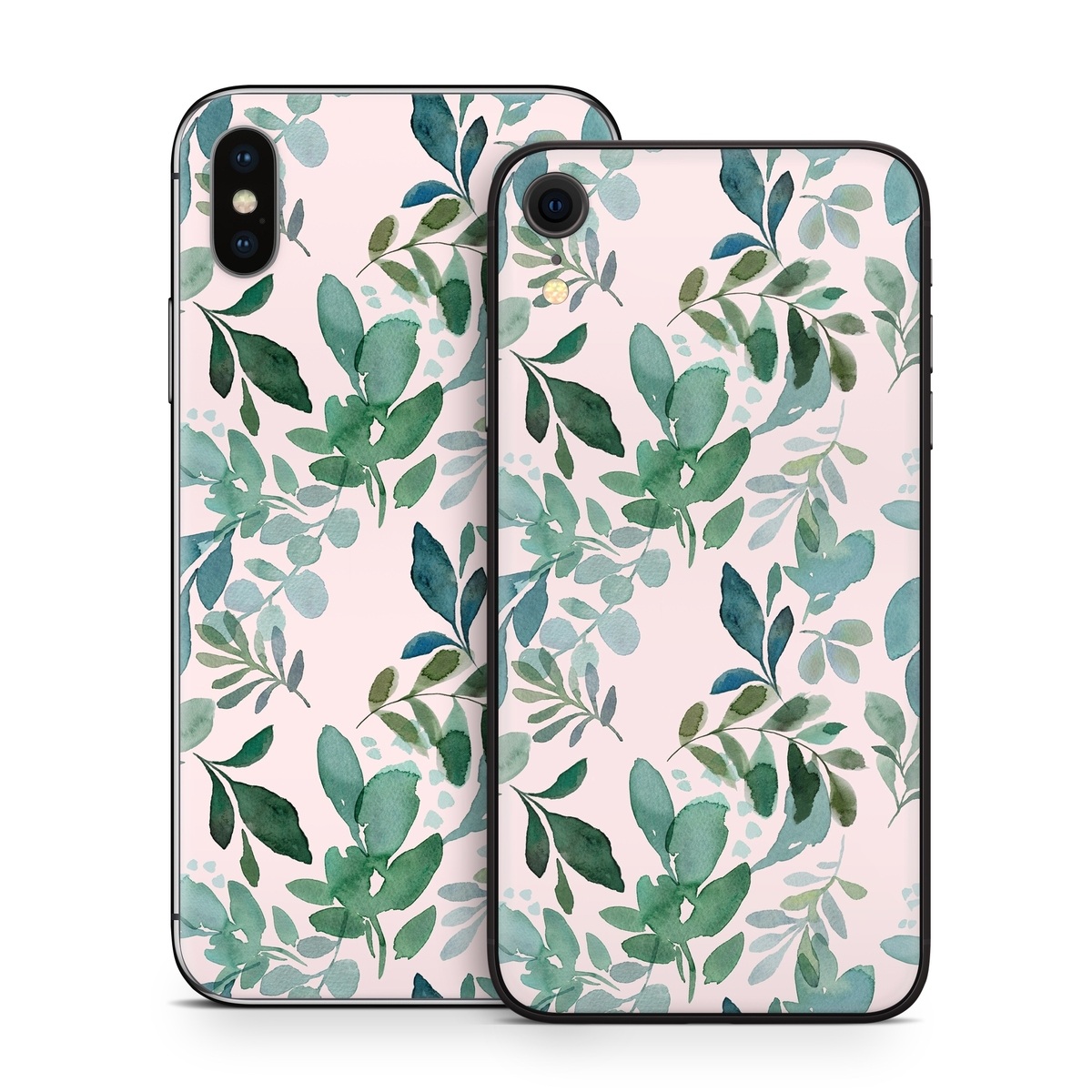 Sage Greenery iPhone XS Skin iStyles