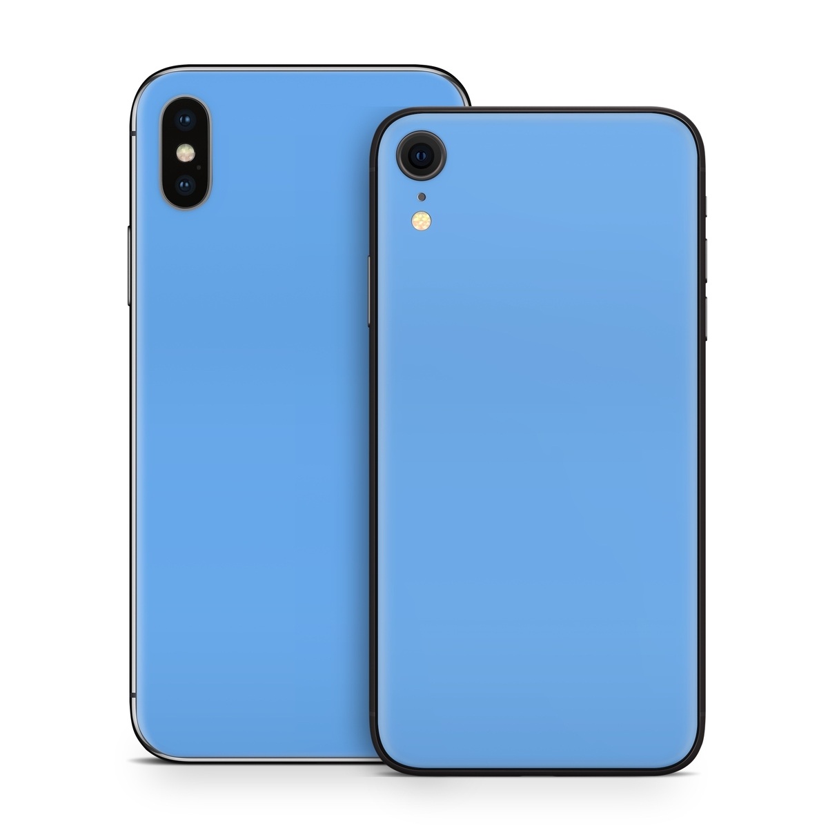 blue iphone xs