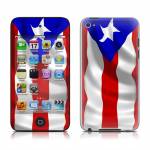 Puerto Rican Flag iPod touch 4th Gen Skin