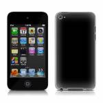 Solid State Black iPod touch 4th Gen Skin