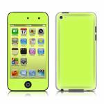 Solid State Lime iPod touch 4th Gen Skin
