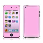 Solid State Pink iPod touch 4th Gen Skin