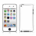 Solid State White iPod touch 4th Gen Skin