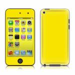 Solid State Yellow iPod touch 4th Gen Skin