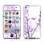 Violet Tranquility iPod touch 4th Gen Skin