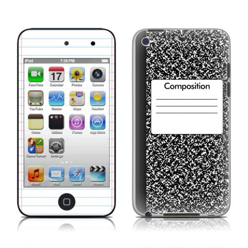 Composition Notebook iPod touch 4th Gen Skin