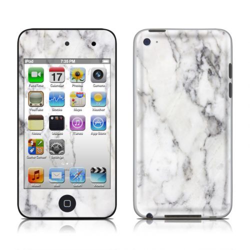White Marble iPod touch 4th Gen Skin