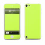 Solid State Lime iPod touch 5th Gen Skin