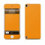 Solid State Orange iPod touch 5th Gen Skin