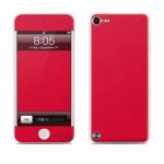 Solid State Red iPod touch 5th Gen Skin
