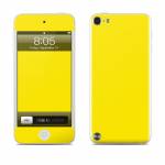 Solid State Yellow iPod touch 5th Gen Skin