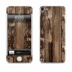 Weathered Wood iPod touch 5th Gen Skin