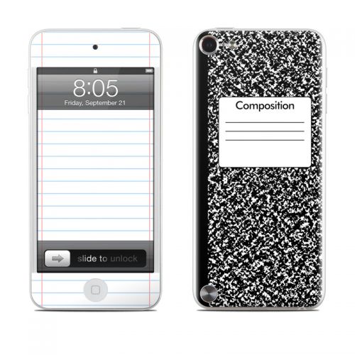 Composition Notebook iPod touch 5th Gen Skin