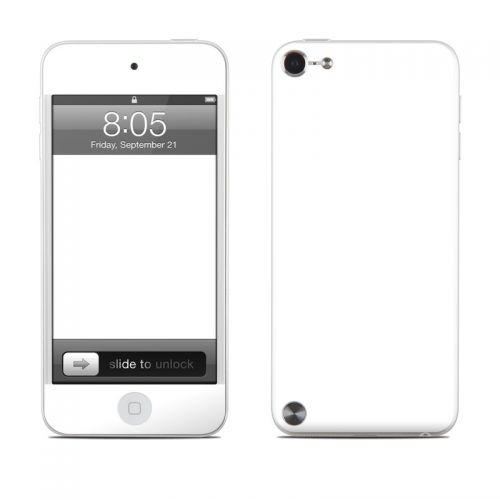 Solid State White iPod touch 5th Gen Skin