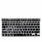 Black Marble Apple Wireless Keyboard Skin