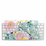 Blushed Flowers Apple Wireless Keyboard Skin